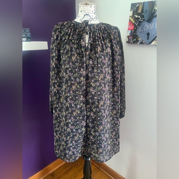 a new day Dresses & Skirts - 7 for $30 A New Day Long Sleeve Floral Print Dress